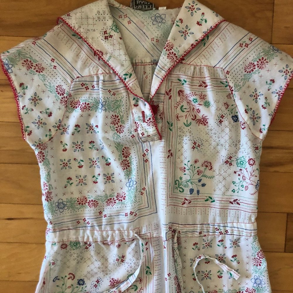 Vintage Sweet Baby Jane Blouse